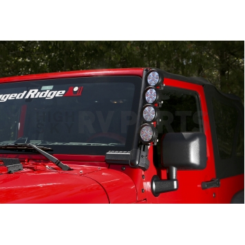 Rugged Ridge Light Bar Mounting Kit 1123252-7