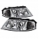 Xtune Headlight Assembly 9024085