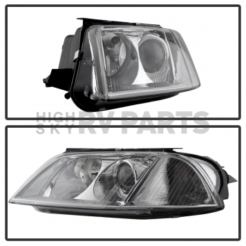 Xtune Headlight Assembly 9024085-2
