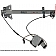 Cardone (A1) Industries Power Window Motor 82428R