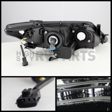 Spyder Automotive Headlight Assembly 5072665-1