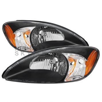Xtune Headlight Assembly 9024740
