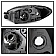Xtune Headlight Assembly 9024740