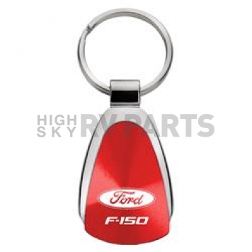 Automotive Gold Key Chain KCREDF15