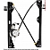 Cardone (A1) Industries Power Window Motor 821056AR