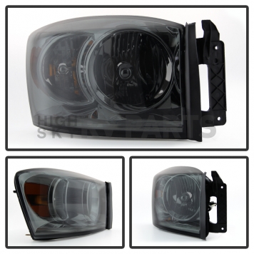 Xtune Headlight Assembly 9022920-1