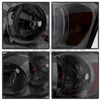 Xtune Headlight Assembly 9022920-3