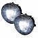 Recon Accessories Driving/ Fog Light - LED 264513CL