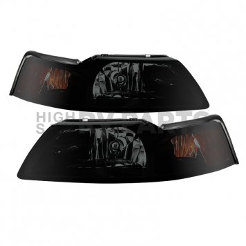 Xtune Headlight Assembly 9030345