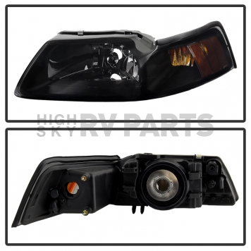 Xtune Headlight Assembly 9030345-1