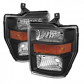 Xtune Headlight Assembly 9022418