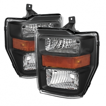 Xtune Headlight Assembly 9022418