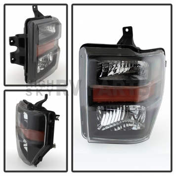 Xtune Headlight Assembly 9022418-1