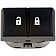 Dorman (OE Solutions) Door Lock Switch 901035