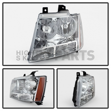 Xtune Headlight Assembly 9022760-1