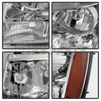 Xtune Headlight Assembly 9022760-3