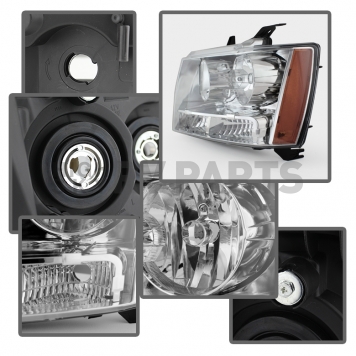 Xtune Headlight Assembly 9022760-4