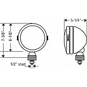 KC Hilites Driving/ Fog Light Gasket 3028
