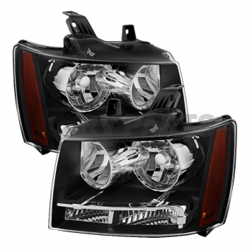 Xtune Headlight Assembly 9022777