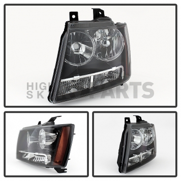 Xtune Headlight Assembly 9022777-1
