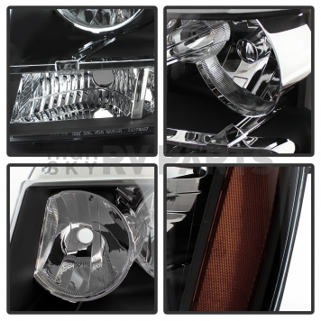 Xtune Headlight Assembly 9022777-3