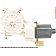 Cardone (A1) Industries Power Window Motor 423091