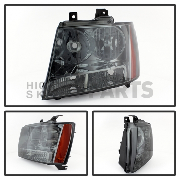 Xtune Headlight Assembly 9022784-1