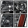 Xtune Headlight Assembly 9022784