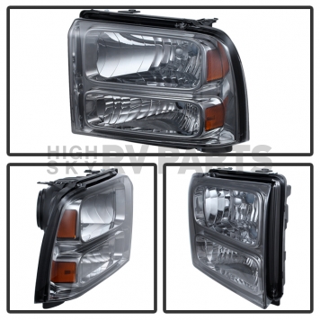 Xtune Headlight Assembly 9026577-1
