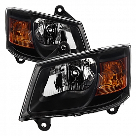 Xtune Headlight Assembly 9035173