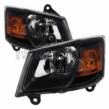 Xtune Headlight Assembly 9035173
