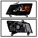 Xtune Headlight Assembly 9035173