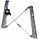 Dorman (OE Solutions) Window Regulator 752186
