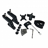 Hi-Lift Jack Driving/ Fog Light Mounting Bracket HMLBRK