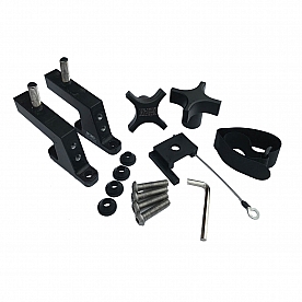 Hi-Lift Jack Driving/ Fog Light Mounting Bracket HMLBRK