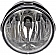 Dorman (OE Solutions) Driving/ Fog Light Round Single - 923-813