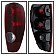 Xtune Tail Light Assembly 9033872