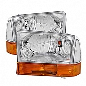Xtune Headlight Assembly 9028588
