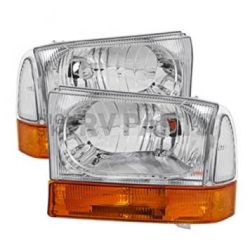 Xtune Headlight Assembly 9028588