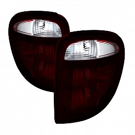 Xtune Tail Light Assembly 9033988