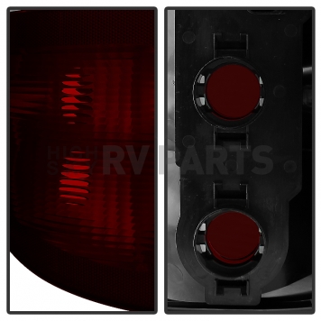 Xtune Tail Light Assembly 9033988-3