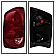 Xtune Tail Light Assembly 9034022