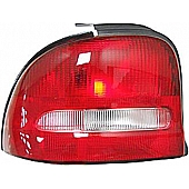 Dorman (OE Solutions) Tail Light Assembly Single - 1610409