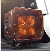 Black Mountain Driving/ Fog Light Cover LED1016CA