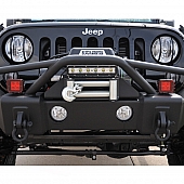 Black Mountain Driving/ Fog Light Cover LED1016CR