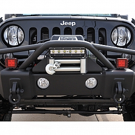 Black Mountain Driving/ Fog Light Cover LED1016CR