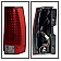 Xtune Tail Light Assembly 9030499