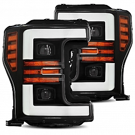 AlphRex USA Headlight Assembly Set Of 2 - 880106