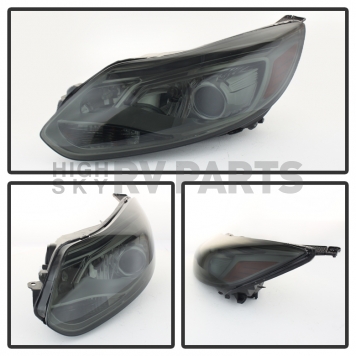 Xtune Headlight Assembly 9932700-1