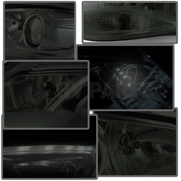 Xtune Headlight Assembly 9932700-3